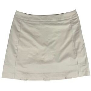 ADIDAS Climacool Golf Tennis‎ Pickleball Skort Skirt Womens Size 8 Khaki